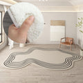 Avtoit | Irregular round rug home decoration