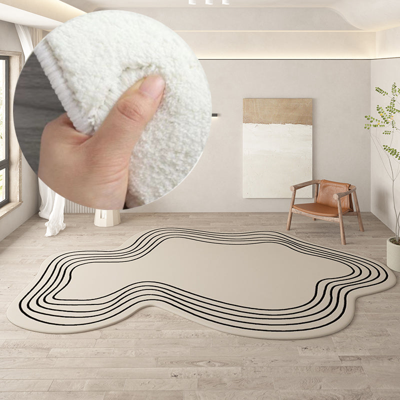 Avtoit | Irregular round rug home decoration