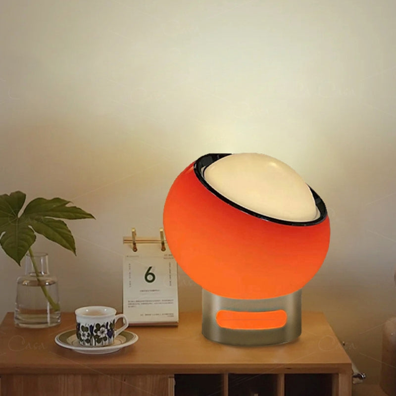 Avtoit | Elegant Bauhaus Table Lamp made of Opal Glass
