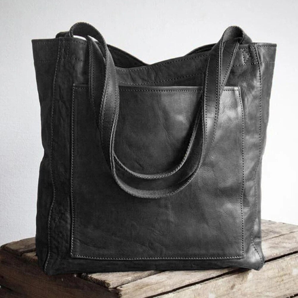 Avtoit | Elegant Women's Leather Handbag – Timeless Style for Work & Casual Wear