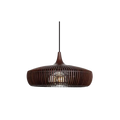 Avtoit | Japandi Pendant Lamp | Solid Wood Hanging Light for Dining Room