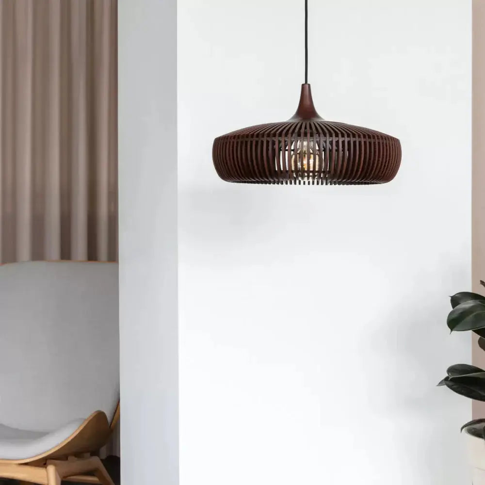 Avtoit | Japandi Pendant Lamp | Solid Wood Hanging Light for Dining Room