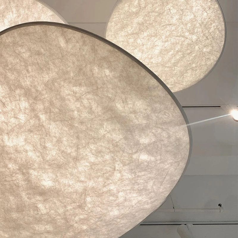 Avtoit | Japandi Hanging Light | Elegant Oval Pendant Light made of Metal