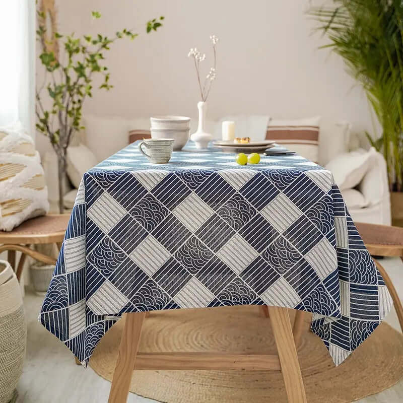 Avtoit | Japanese Style Linen Tablecloth