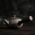 Avtoit | Japanese Ceramic Kyusu Teapot Chinese Kung Fu Teapot Drinking Utensil 200ml