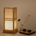 Avtoit | Japanese Nightstand Lamp