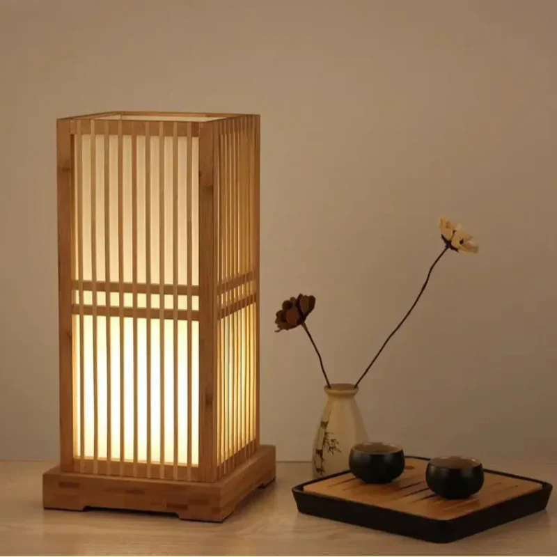 Avtoit | Japanese Nightstand Lamp