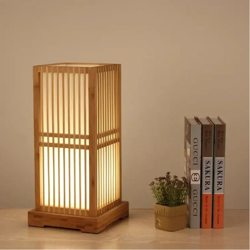 Avtoit | Japanese Nightstand Lamp