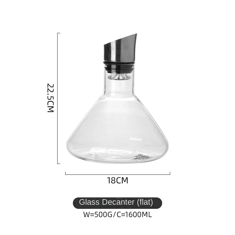 Avtoit | Dreamy Mountain Premium Crystal Wine Decanter