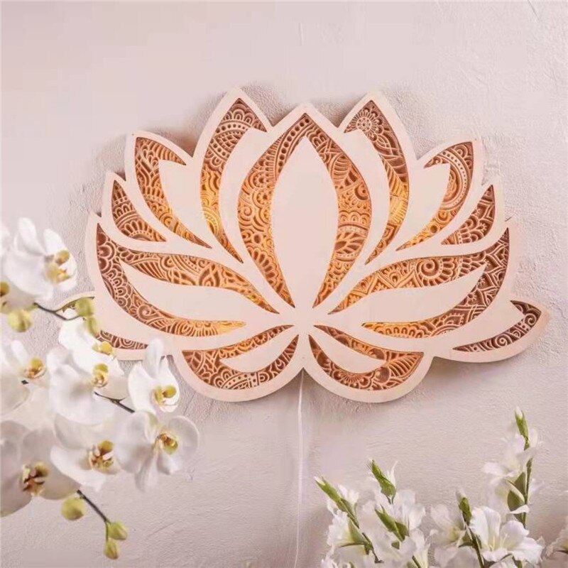 Avtoit | Spiritual Lotus Wall Lamp