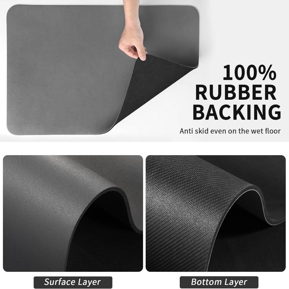 Avtoit | Quick-Dry Kitchen Draining Mat – Ultra Absorbent & Hygienic Diatomite Dish Mat