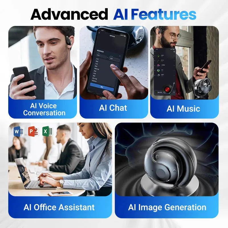 Avtoit | Wireless Bluetooth Translation Earbuds – Real-Time Language Assistance Worldwide