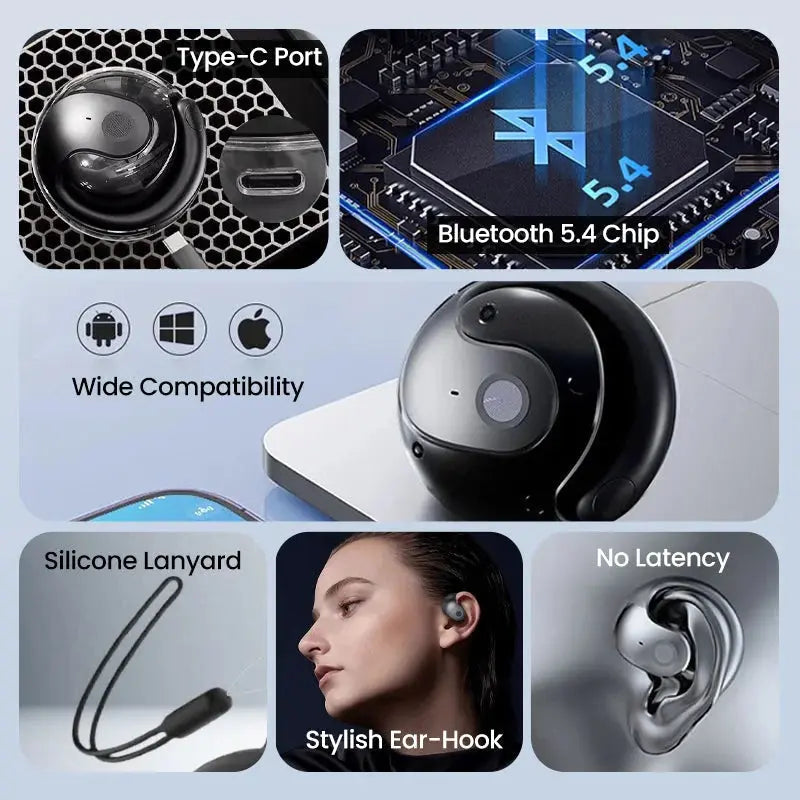 Avtoit | Wireless Bluetooth Translation Earbuds – Real-Time Language Assistance Worldwide
