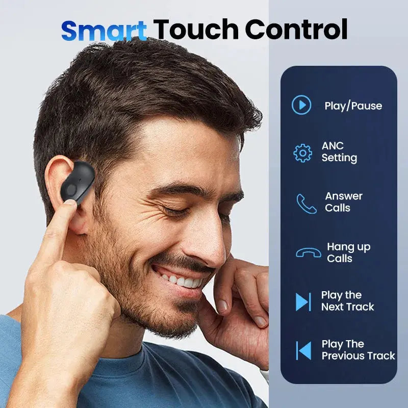 Avtoit | Wireless Bluetooth Translation Earbuds – Real-Time Language Assistance Worldwide