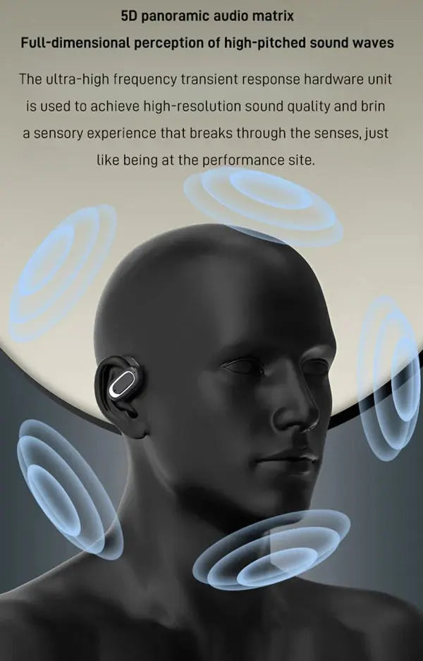 Avtoit | Wireless hanging Bluetooth earbuds for an active lifestyle