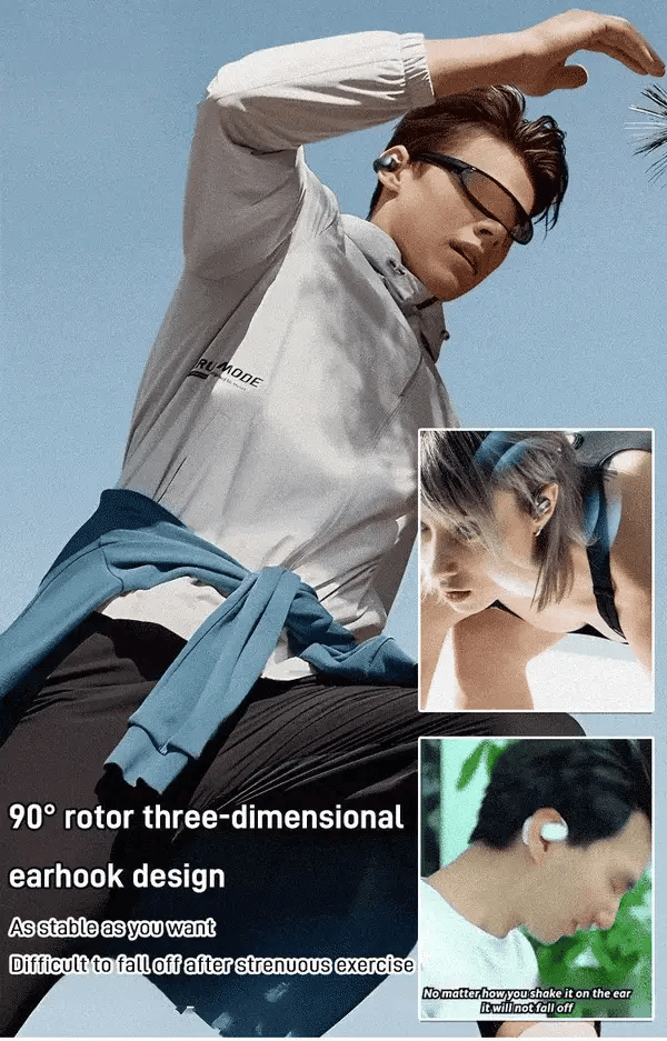 Avtoit | Wireless hanging Bluetooth earbuds for an active lifestyle