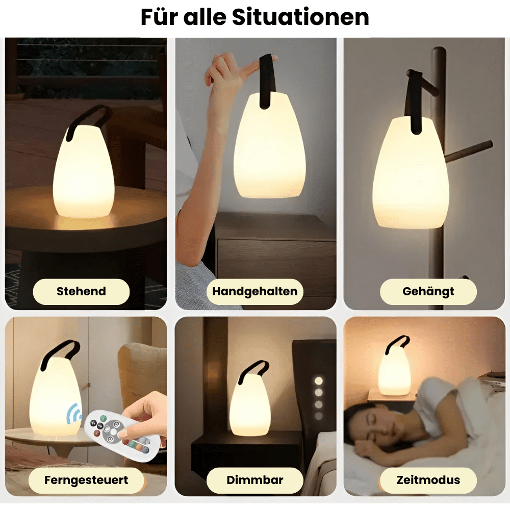 Avtoit | Wireless LED Table Lamp | Portable Waterproof Light