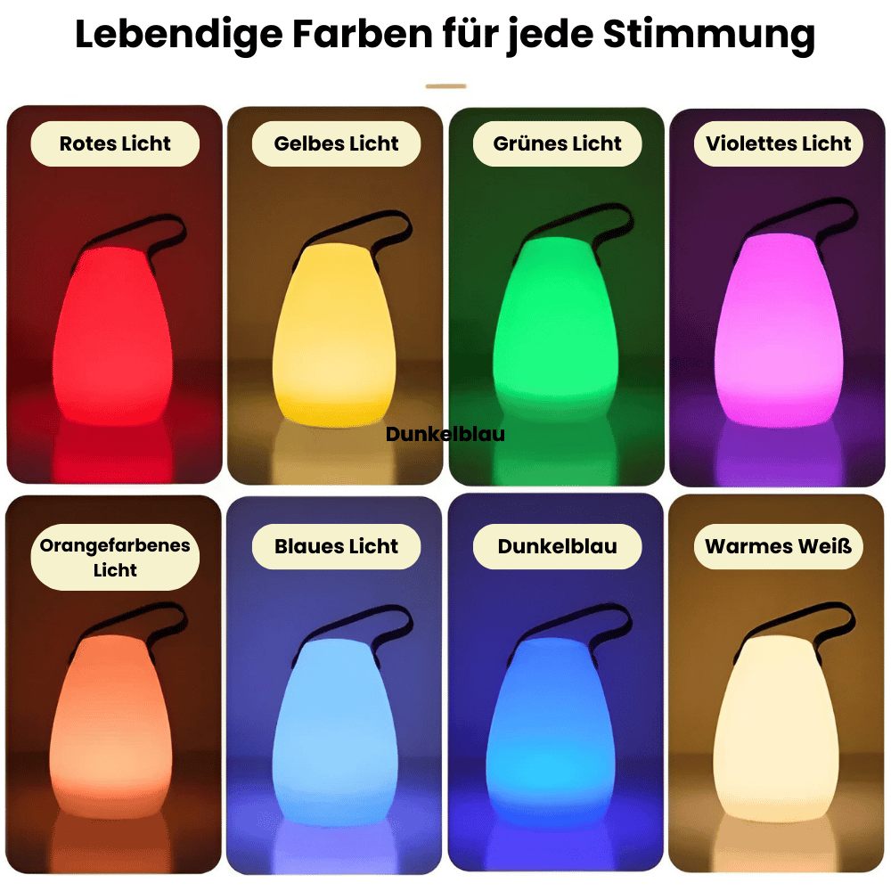 Avtoit | Wireless LED Table Lamp | Portable Waterproof Light