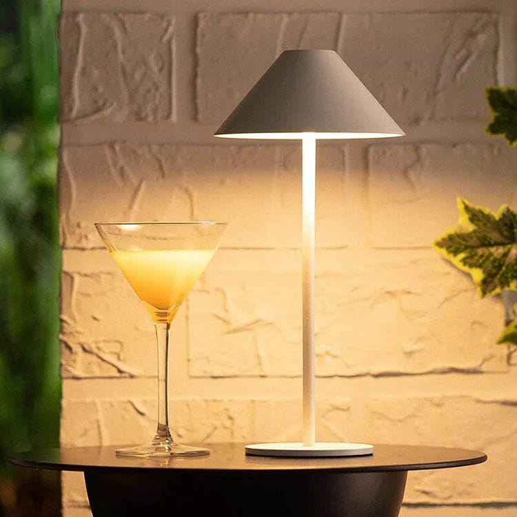 Avtoit | Wireless Table Lamp Black | Touch-Dimmable LED Table Light