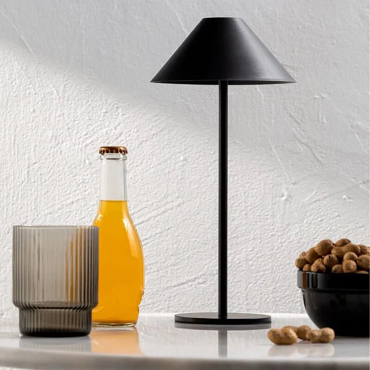 Avtoit | Wireless Table Lamp Black | Touch-Dimmable LED Table Light