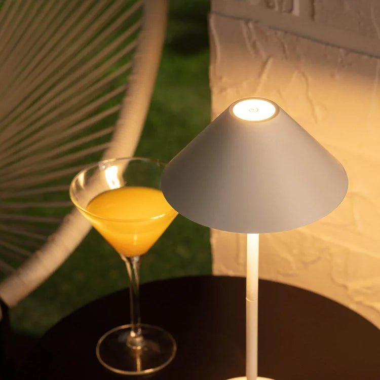 Avtoit | Wireless Table Lamp Black | Touch-Dimmable LED Table Light