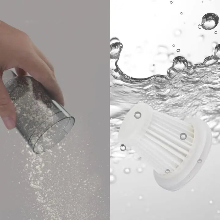 Avtoit | Wireless 3-in-1 Mini Vacuum Cleaner – Vacuuming, Blowing & Brushing in one
