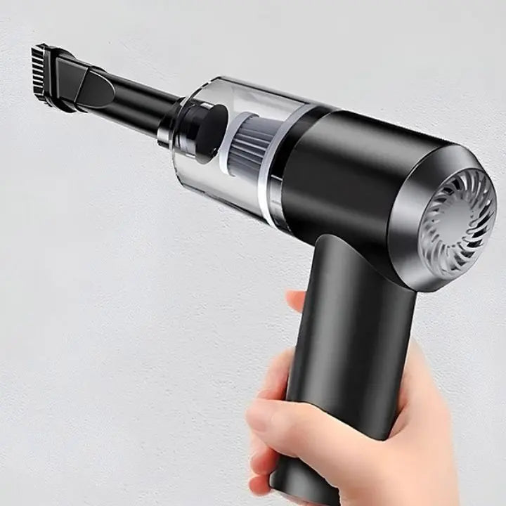 Avtoit | Wireless 3-in-1 Mini Vacuum Cleaner – Vacuuming, Blowing & Brushing in one