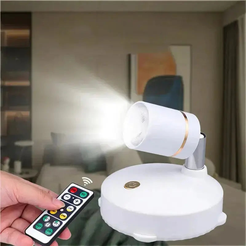 Avtoit | Wireless LED Spotlight – Flexible, Dimmable, Stylish