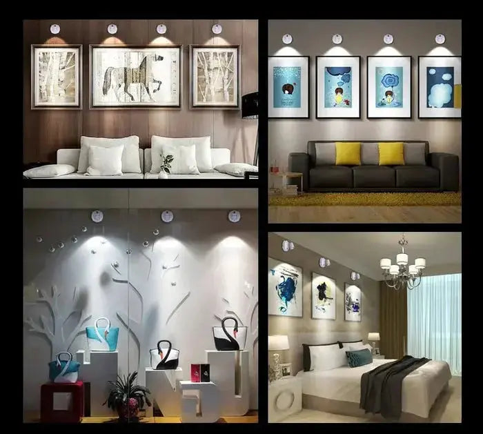 Avtoit | Wireless LED Spotlight – Flexible, Dimmable, Stylish