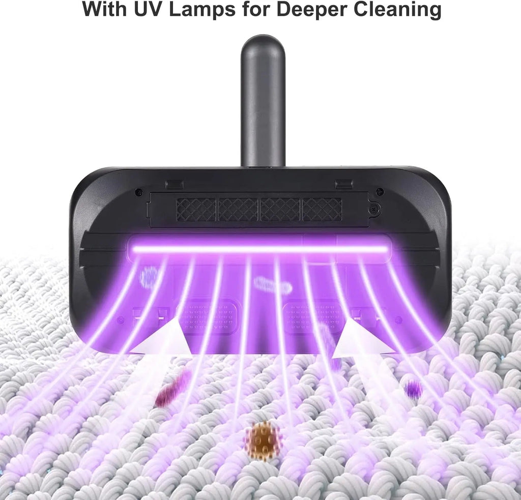 Avtoit | Cordless Mattress & Furniture Vacuum Cleaner – Removes Dust Mites & Allergens