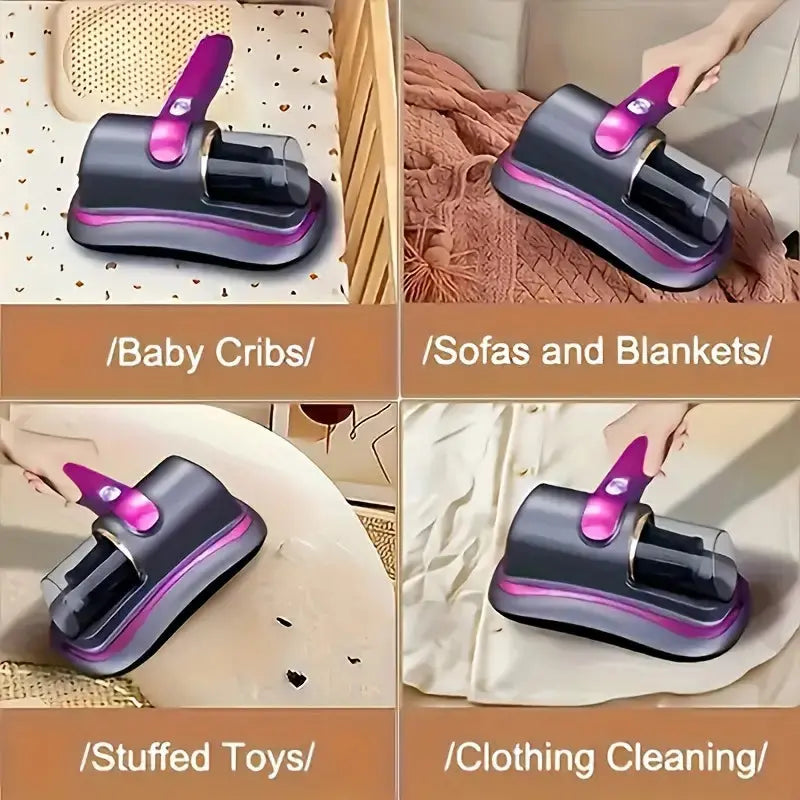 Avtoit | Cordless Mattress & Furniture Vacuum Cleaner – Removes Dust Mites & Allergens