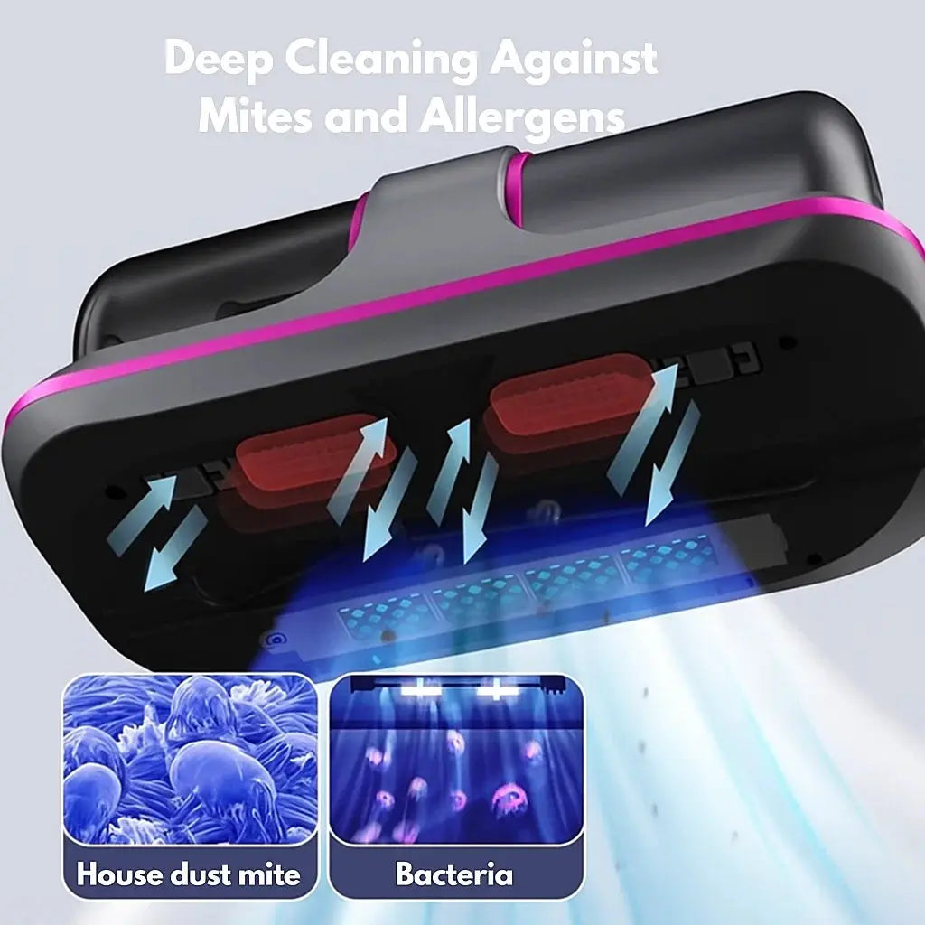 Avtoit | Cordless vacuum cleaner for furniture — Lightweight & rechargeable device
