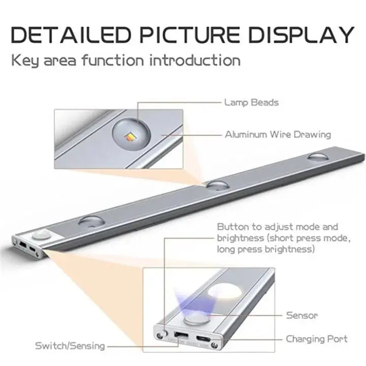 Avtoit | Wireless LED light with motion sensor – Smart & versatile