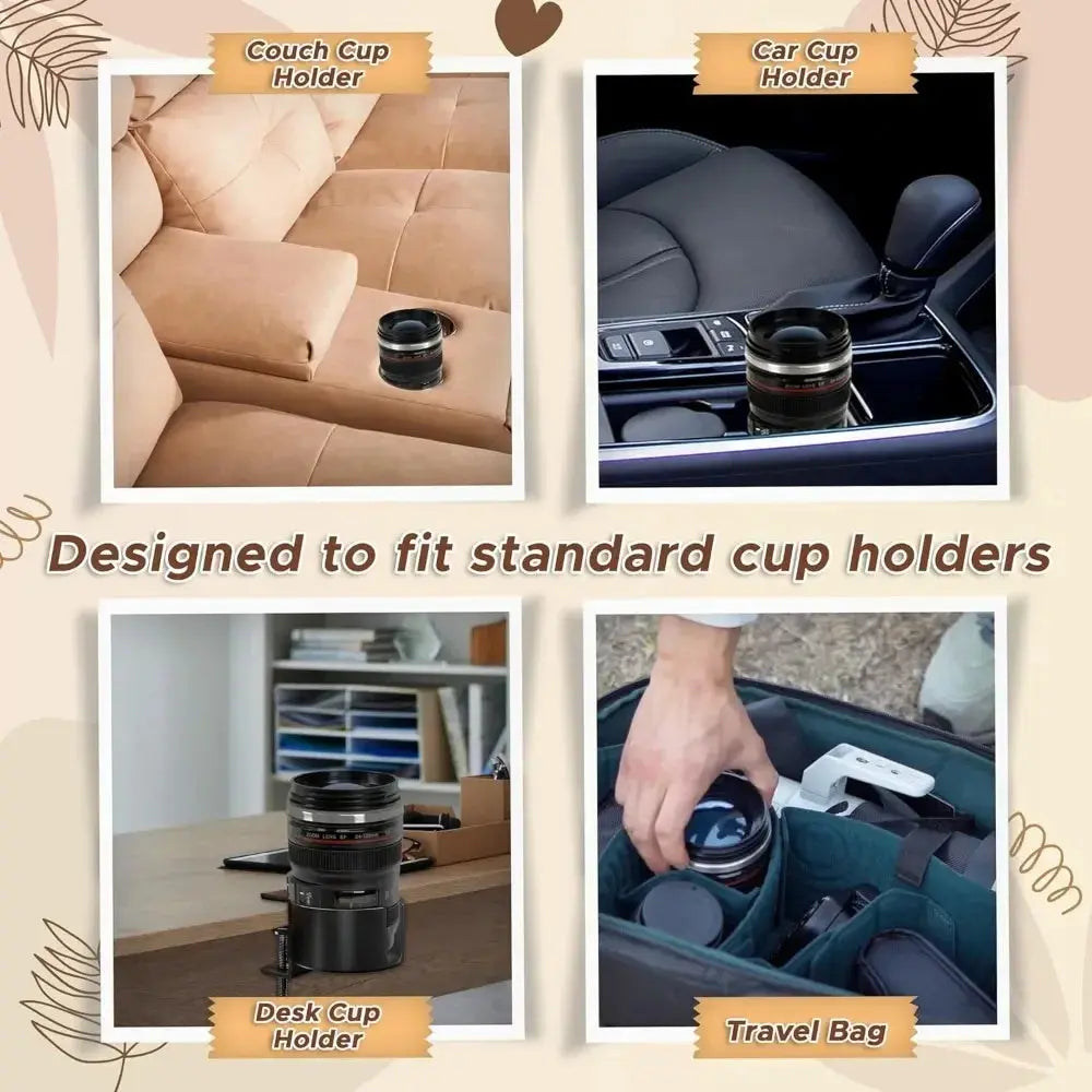 Avtoit | Camera Lens Mug – Insulating and decorative