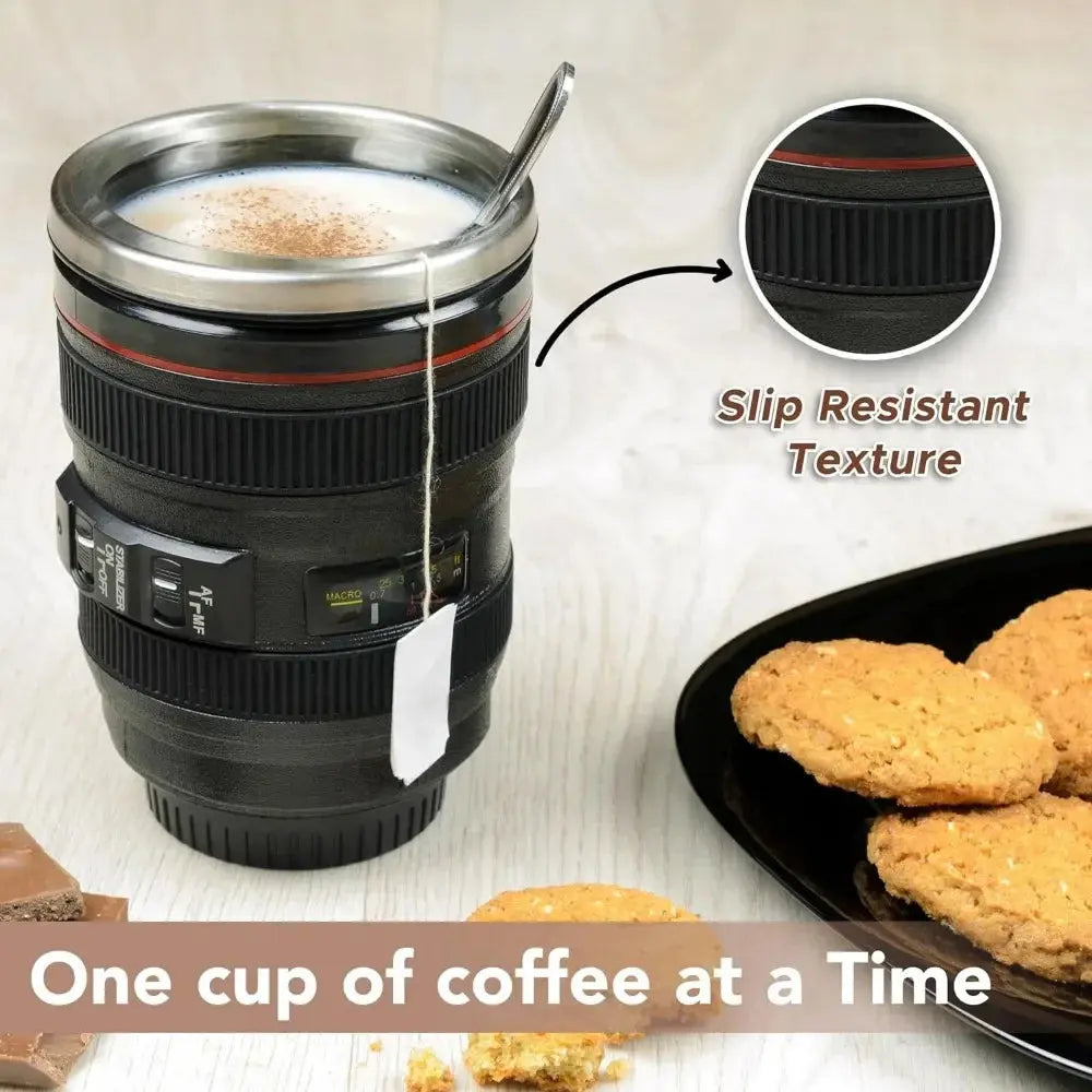Avtoit | Camera Lens Mug – Insulating and decorative