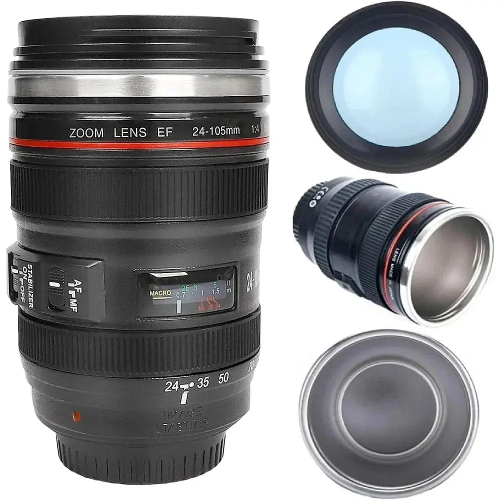 Avtoit | Camera Lens Mug – Insulating and decorative