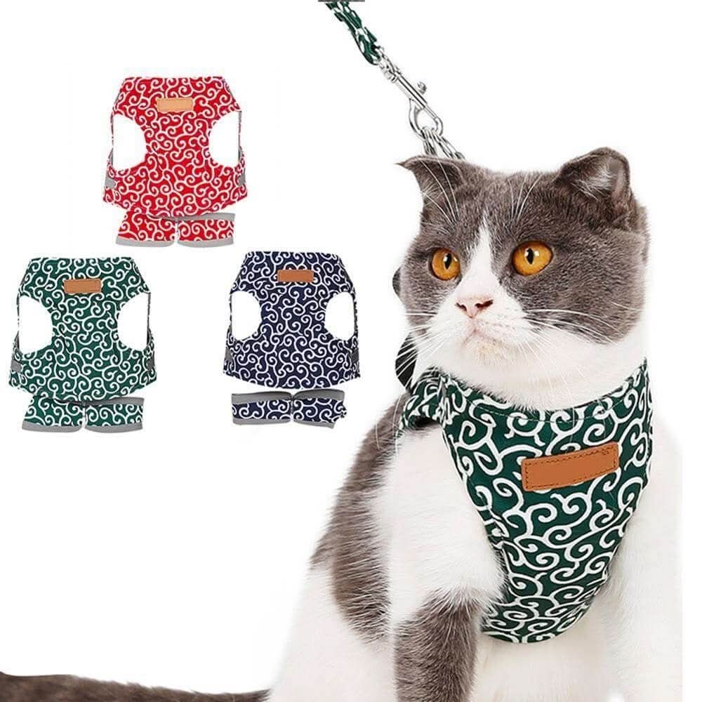 Avtoit | Cat harness vest for safety & comfort