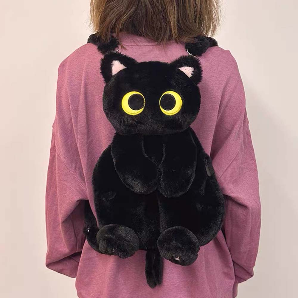 Avtoit | Cute Cat Plush Backpack