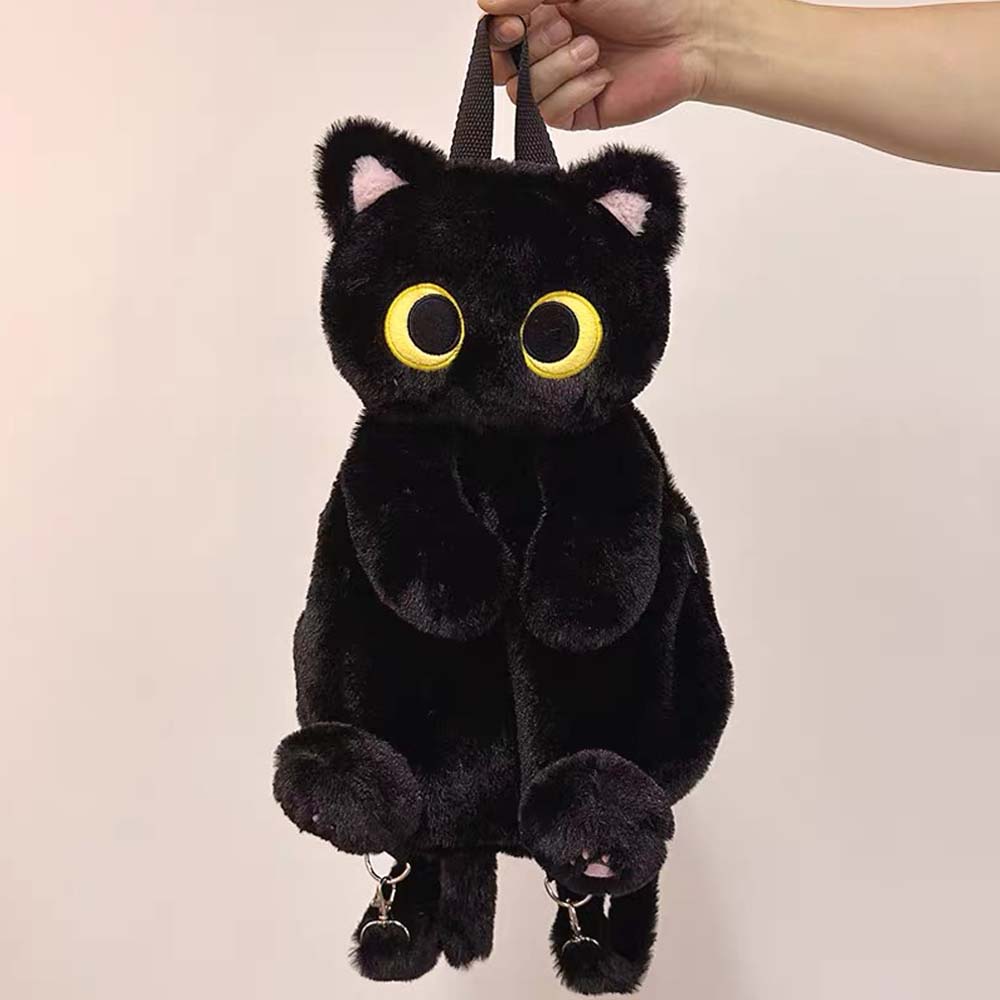 Avtoit | Cute Cat Plush Backpack