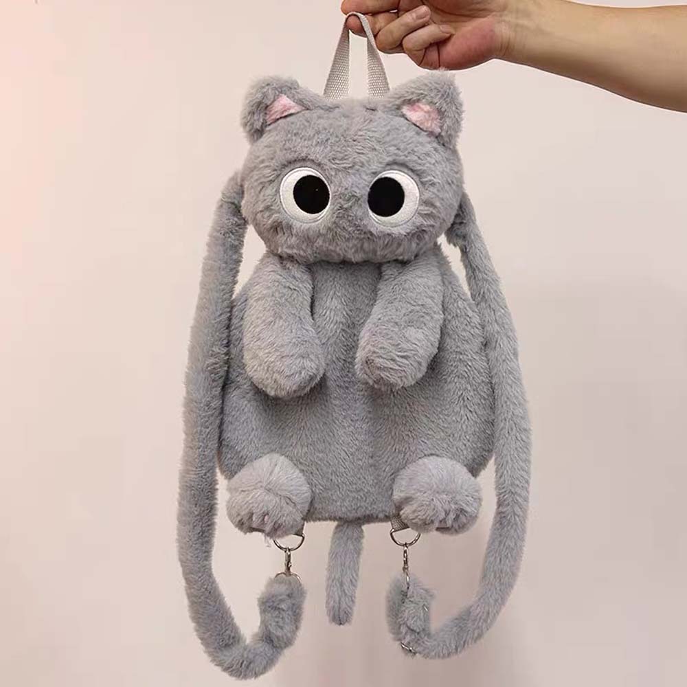 Avtoit | Cute Cat Plush Backpack