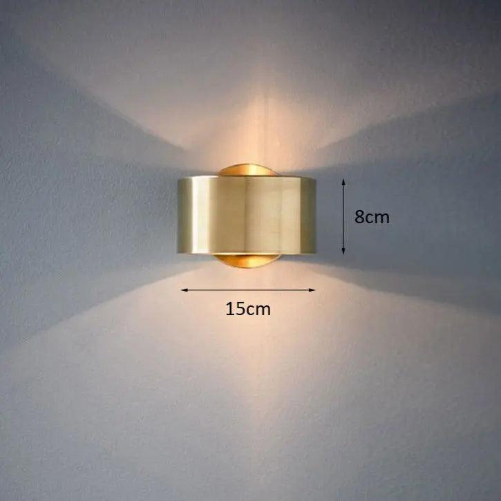 Avtoit | Wall lamp - LuxeShine - Modern & Chic room transformation