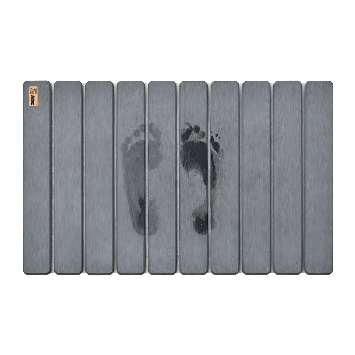 Avtoit | Diatomaceous Earth Bath Mat | Non-slip Bathroom Rug 59x39 cm