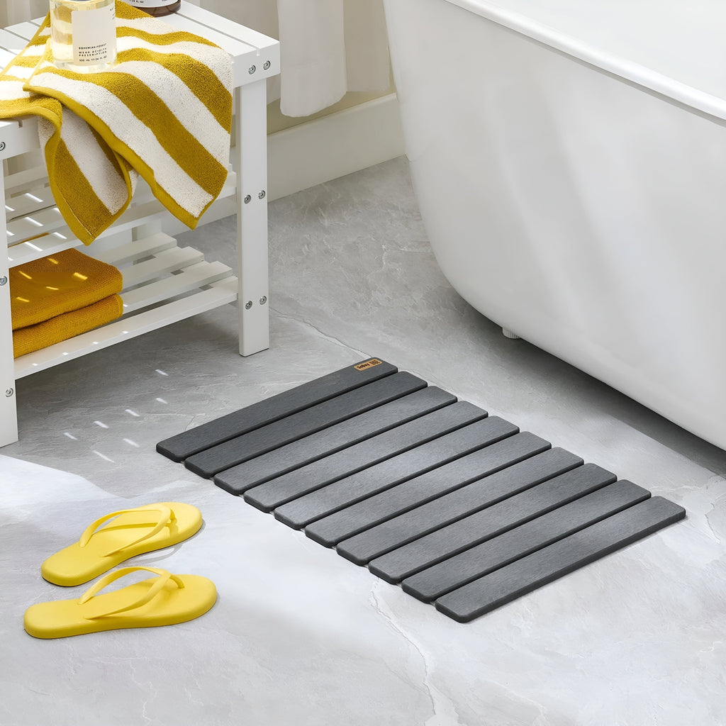Avtoit | Diatomaceous Earth Bath Mat | Non-slip Bathroom Rug 59x39 cm