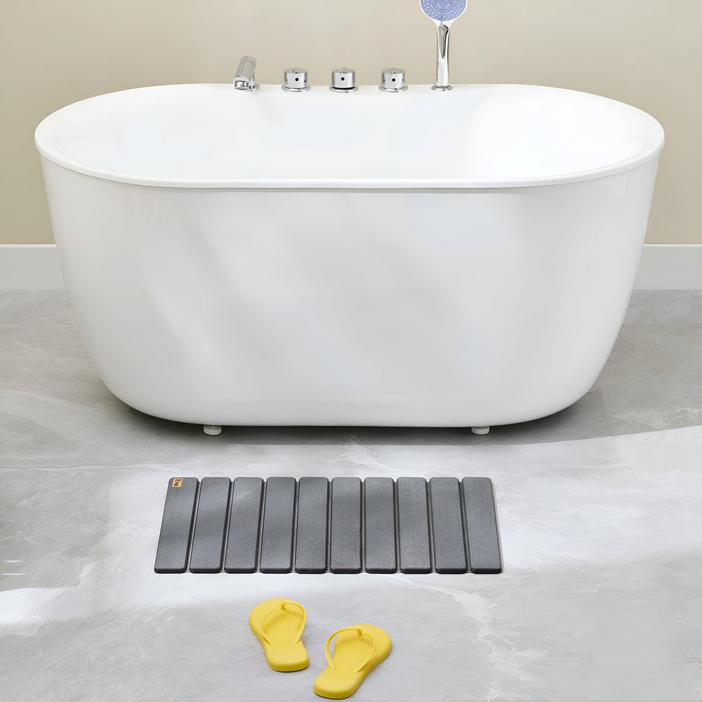 Avtoit | Diatomaceous Earth Bath Mat | Non-slip Bathroom Rug 59x39 cm