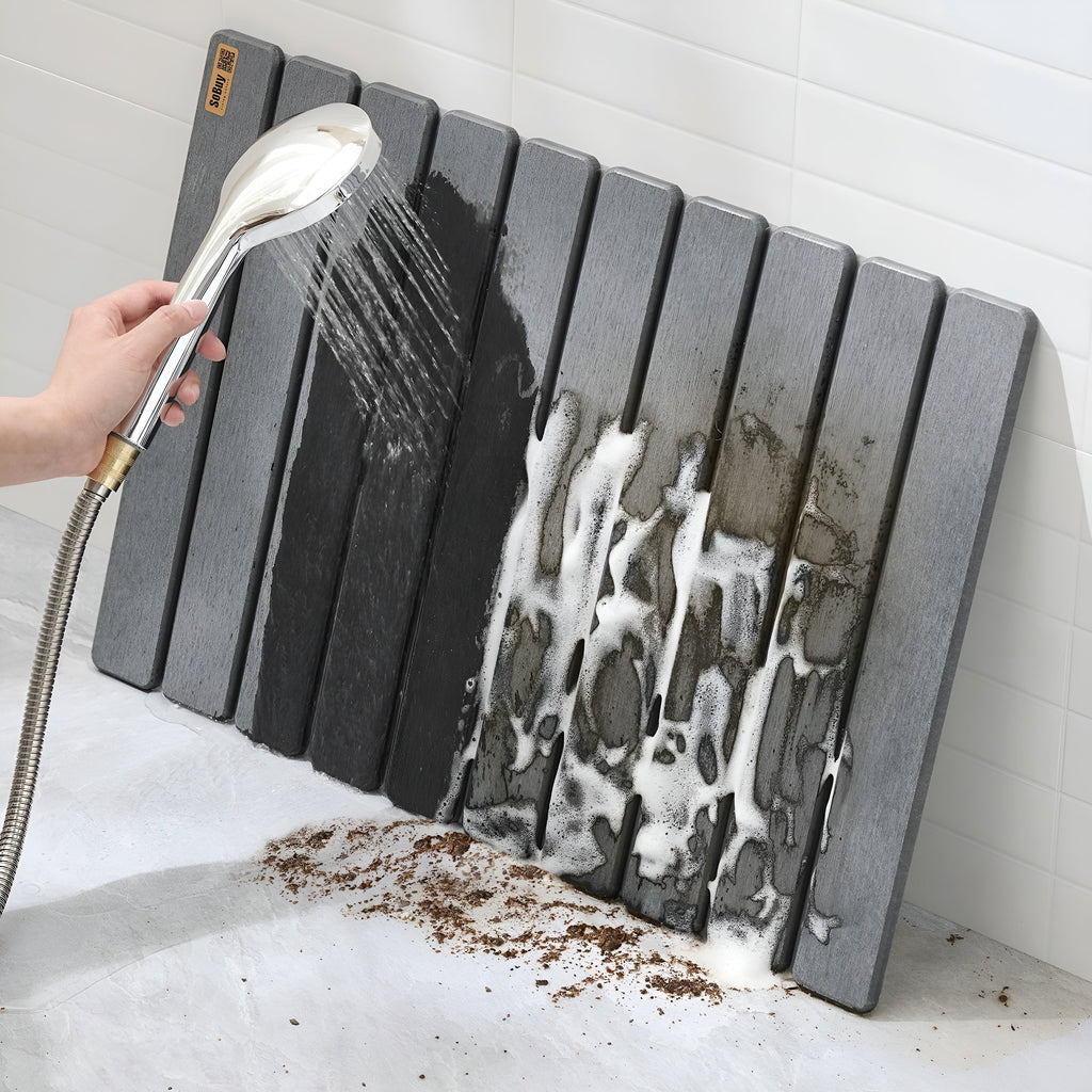 Avtoit | Diatomaceous Earth Bath Mat | Non-slip Bathroom Rug 59x39 cm