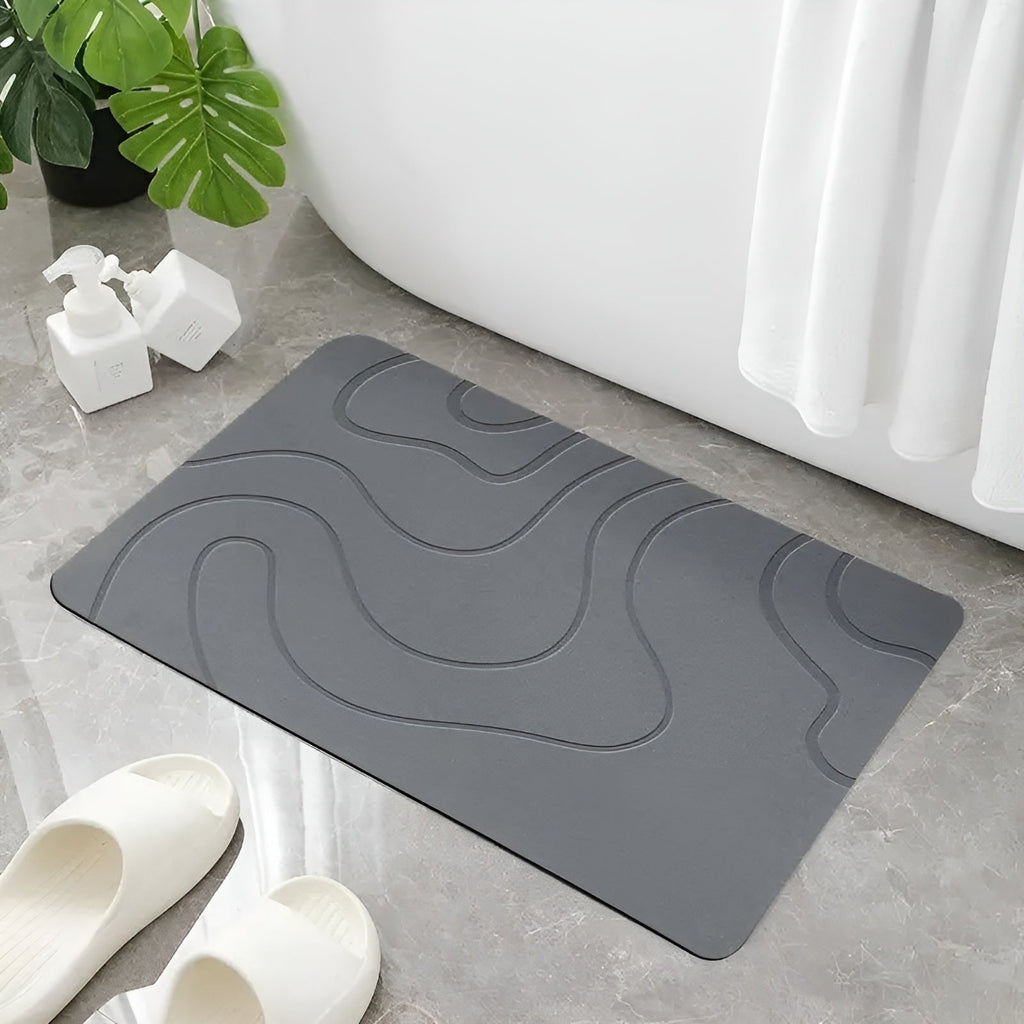 Avtoit | Diatomaceous Earth Bath Mat | Non-slip Bathroom Rug 40x60 cm
