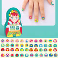 Avtoit | Kids Nail Sticker Set – Fun, Safe Nail Art