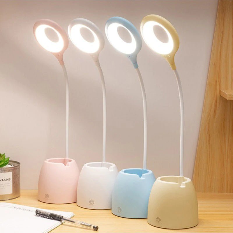 Avtoit | Kids Table Lamp | With Phone Holder and LED Lighting