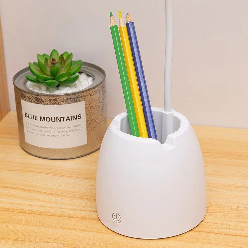 Avtoit | Kids Table Lamp | With Phone Holder and LED Lighting