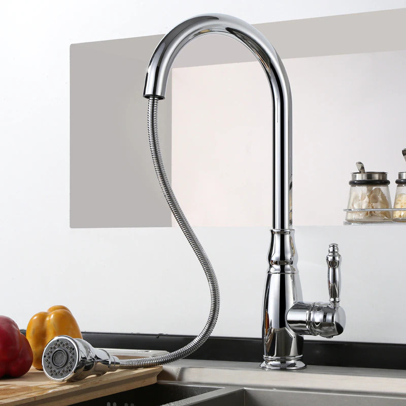Avtoit | Ashby - Retractable kitchen faucet